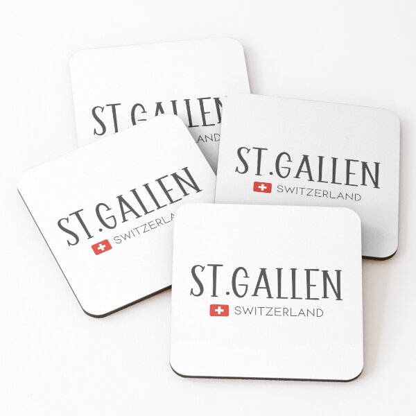 Item preview, St. Gallen - Switzerland  designed and sold by StudioRedKoala.