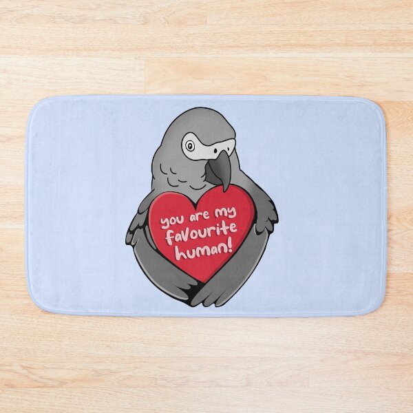 Item preview, African Grey - you are my favourite human designed and sold by FandomizedRose.