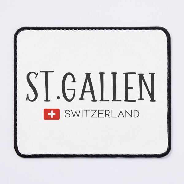 Artikelvorschau, St. Gallen - Schweiz entworfen und verkauft von StudioRedKoala.