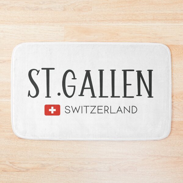 Item preview, St. Gallen - Switzerland  designed and sold by StudioRedKoala.