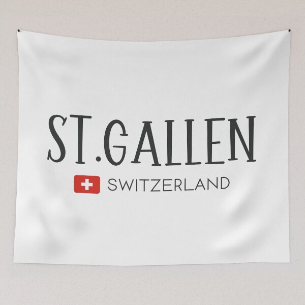 Item preview, St. Gallen - Switzerland  designed and sold by StudioRedKoala.