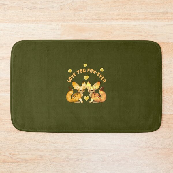 Item preview, Love You Fox-ever: Luminous Tech-Organic Fox Couple Valentine Art designed and sold by HopeAndHustle.