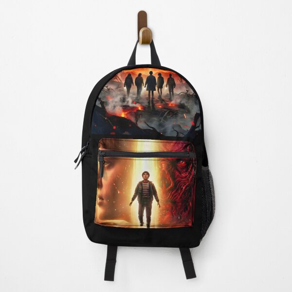 Item preview, Hawkins' Upside-Down World | Retro 80s Supernatural Art designed and sold by G-A-D-U.