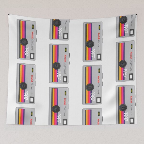 Item preview, Vintage Disposable Camera 1987 - coque iphone designed and sold by RamboDesign.
