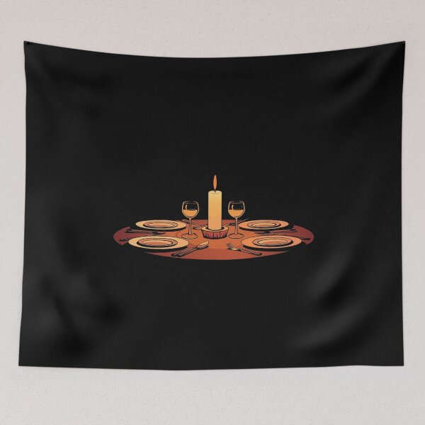 Item preview, Dinner Table Glow designed and sold by Aetheriswork.