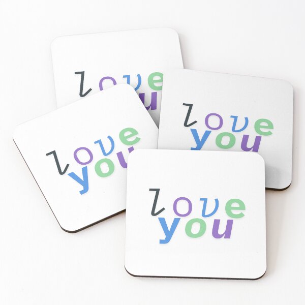 Item preview, Cute Love You Typography designed and sold by Partoon-dp.