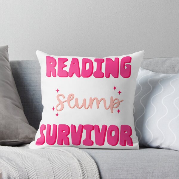 Item preview, Reading Slump Survivor designed and sold by athurst.