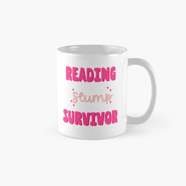 Item preview, Reading Slump Survivor designed and sold by athurst.