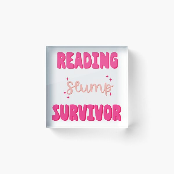 Item preview, Reading Slump Survivor designed and sold by athurst.
