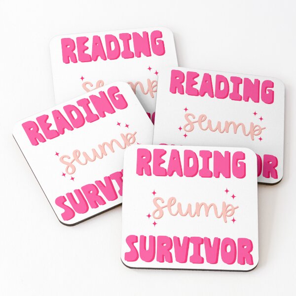 Item preview, Reading Slump Survivor designed and sold by athurst.