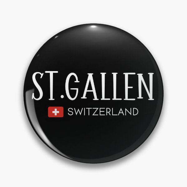 Item preview, St. Gallen - Switzerland  designed and sold by StudioRedKoala.