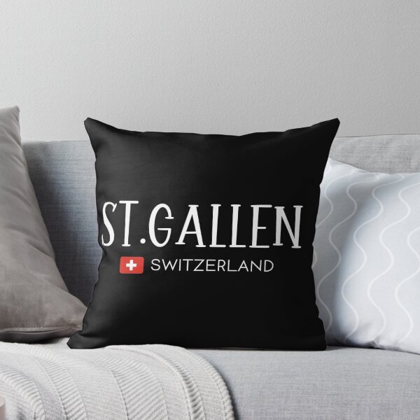 Item preview, St. Gallen - Switzerland  designed and sold by StudioRedKoala.