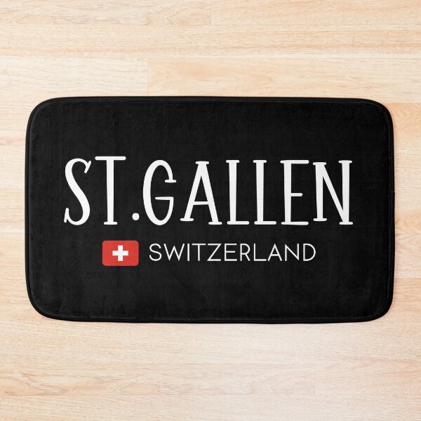 Item preview, St. Gallen - Switzerland  designed and sold by StudioRedKoala.