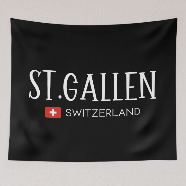 Item preview, St. Gallen - Switzerland  designed and sold by StudioRedKoala.