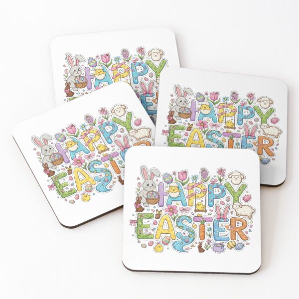Item preview, HAPPY EASTER designed and sold by likbatonboot.