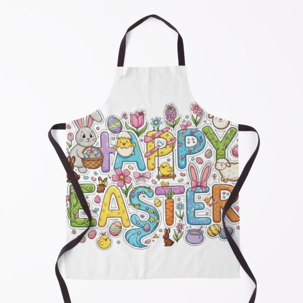 Item preview, HAPPY EASTER designed and sold by likbatonboot.