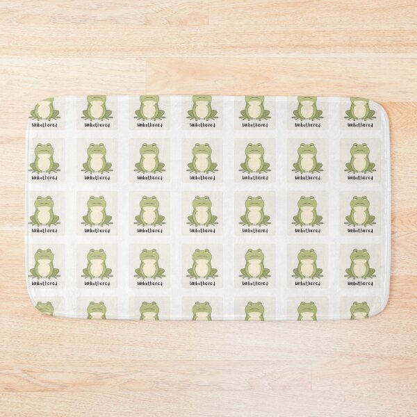 Item preview, Unbothered Frog Minimal Illustration designed and sold by CreatedbyKandJ.