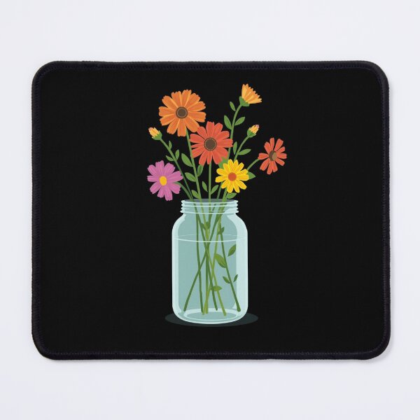 Item preview, Flowers in a Glass Jar designed and sold by Aetheriswork.