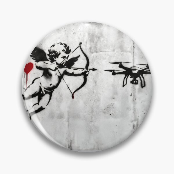 Item preview, Cupid And Drone designed and sold by Abeshinobi.