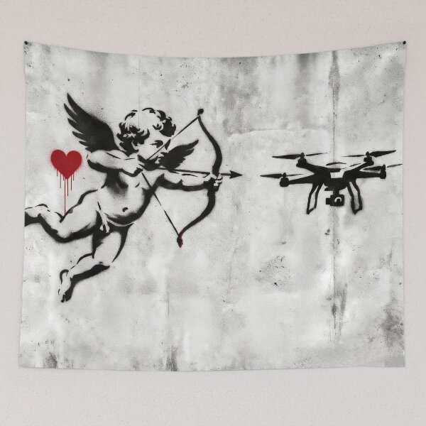 Item preview, Cupid And Drone designed and sold by Abeshinobi.