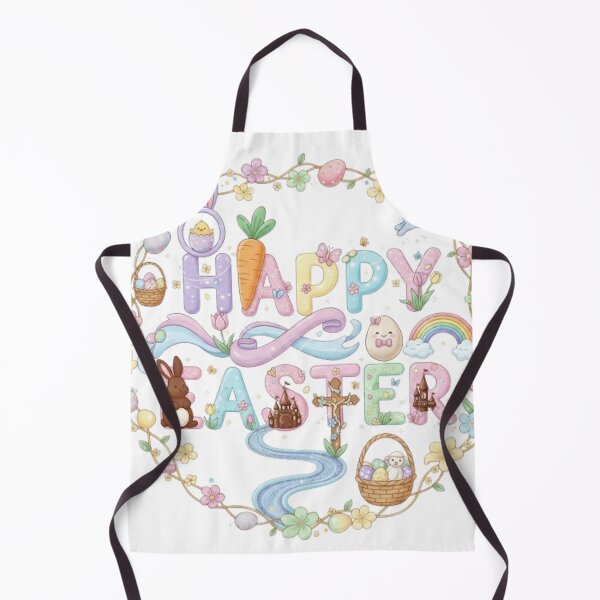 Item preview, HAPPY EASTER designed and sold by likbatonboot.