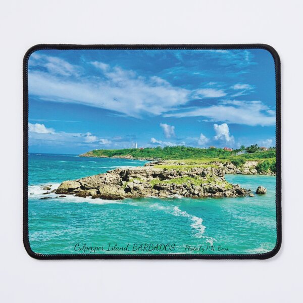Item preview, Culpepper Island, BARBADOS designed and sold by BajanTees.