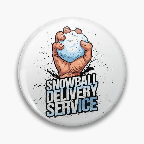 Item preview, Snowball Delivery Service designed and sold by jbayerart.