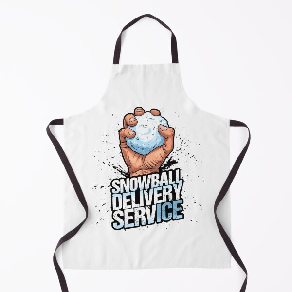 Item preview, Snowball Delivery Service designed and sold by jbayerart.