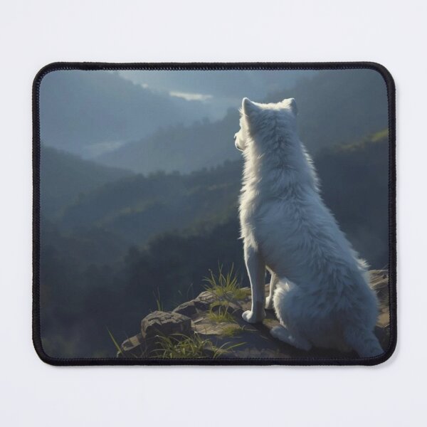 Item preview, Korean Jindo Dog –  a calm guardian of the Korean mountain landscape designed and sold by mycreastyle.