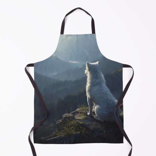 Item preview, Korean Jindo Dog – a calm guardian of the Korean mountain landscape designed and sold by mycreastyle.