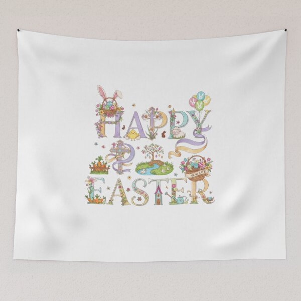 Item preview, HAPPY EASTER designed and sold by likbatonboot.