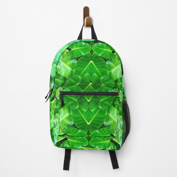 Item preview,  Abstract green tropical palm leaves pattern  designed and sold by hollycooper.