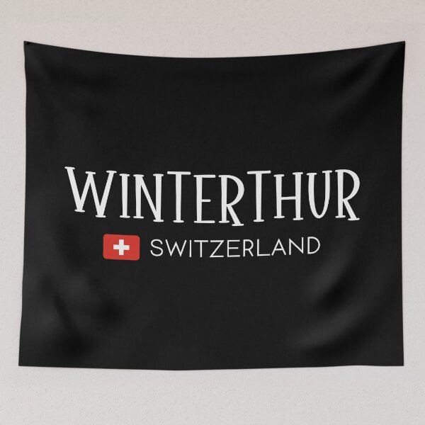 Item preview, Winterthur - Switzerland  designed and sold by StudioRedKoala.