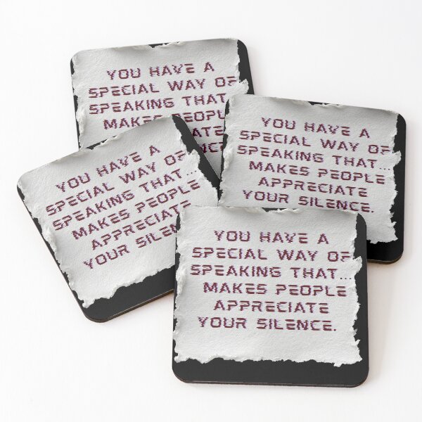 Item preview, Sarcastic Glitch Quote Shirt - "Makes People Appreciate Your Silence" - Funny Introvert Graphic Tee designed and sold by MikesLab.