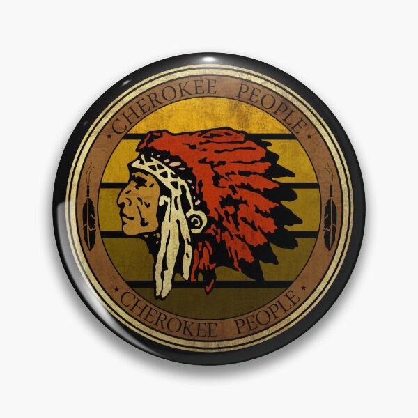 Item preview, Cherokee Man designed and sold by helenacooper.
