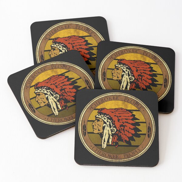 Item preview, Cherokee Man designed and sold by helenacooper.