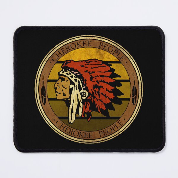 Item preview, Cherokee Man designed and sold by helenacooper.
