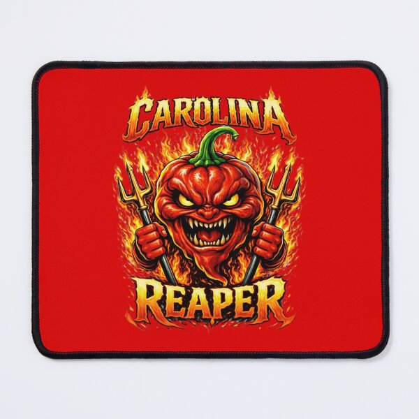 Item preview, Carolina Reaper Demon Pepper | Extreme Heat Fire Chili Funny Design designed and sold by Cree8if.