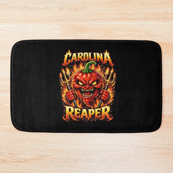 Item preview, Carolina Reaper Demon Pepper | Extreme Heat Fire Chili Funny Design designed and sold by Cree8if.