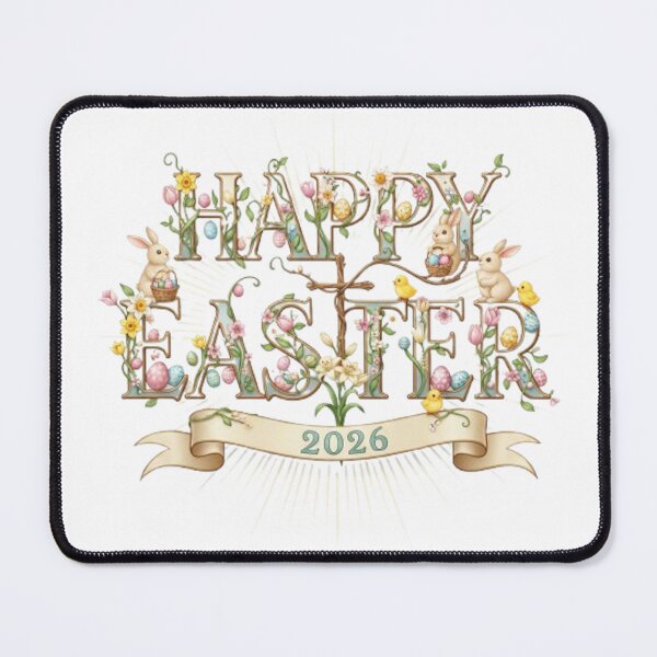 Item preview, HAPPY EASTER designed and sold by likbatonboot.