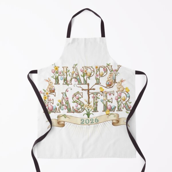 Item preview, HAPPY EASTER designed and sold by likbatonboot.