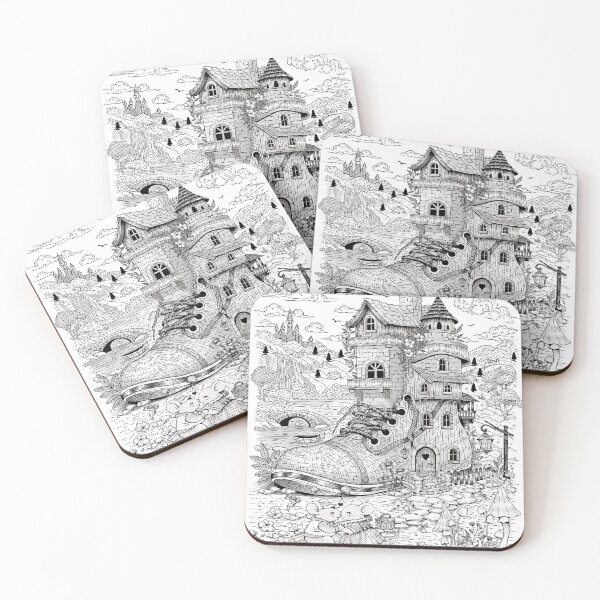 Item preview, A Safe Place Tiny Mice House designed and sold by Lorena Tiana.