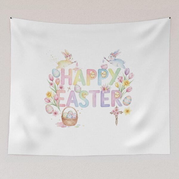 Item preview, HAPPY EASTER designed and sold by likbatonboot.