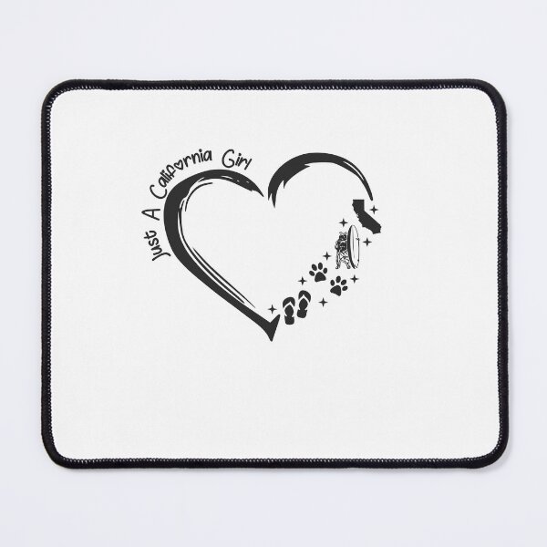 Item preview, : Just a California Girl Heart SVG - Books and Coffee Design with designed and sold by Evaevonechi.