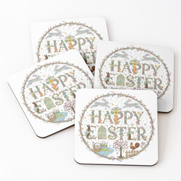 Item preview, HAPPY EASTER designed and sold by likbatonboot.