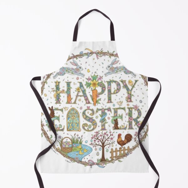 Item preview, HAPPY EASTER designed and sold by likbatonboot.
