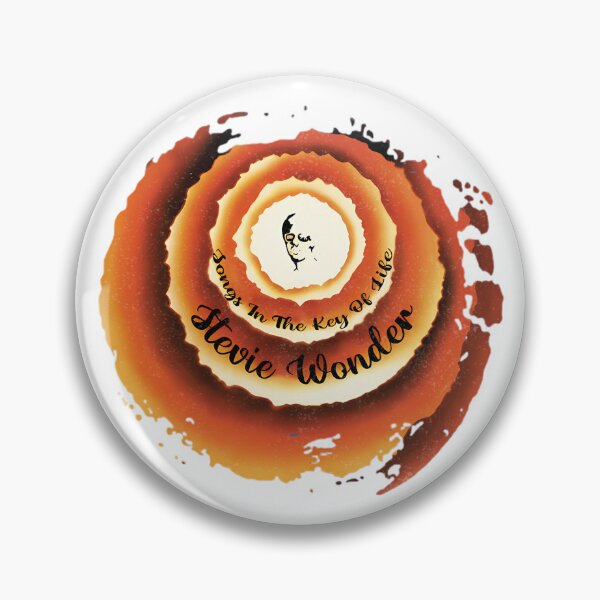 Item preview, Stevie Wonder Retro "Songs in the Key of Life" Vintage designed and sold by Baby-Care.