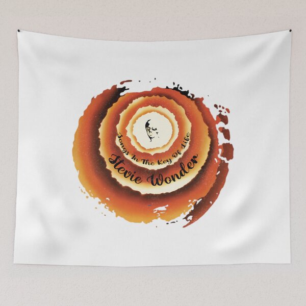 Item preview, Stevie Wonder Retro "Songs in the Key of Life" Vintage designed and sold by Baby-Care.