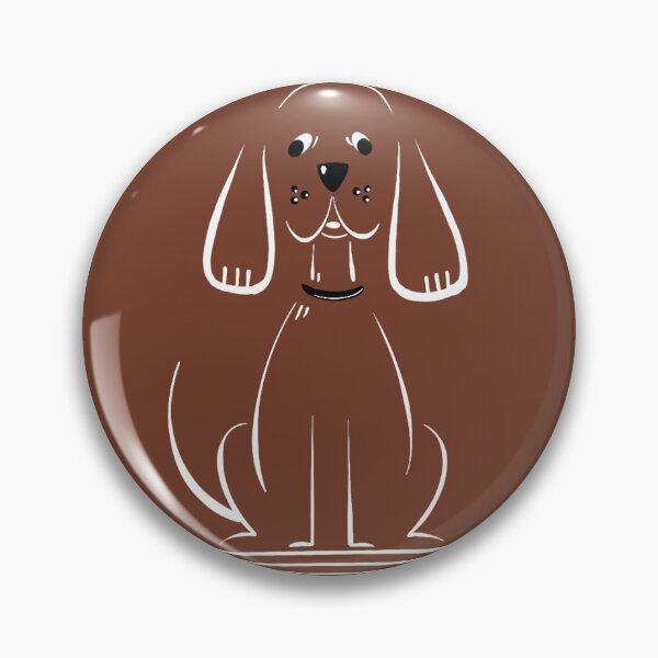 Item preview, Quiet Seat Dog – Minimal Line Illustration designed and sold by Sklines Art | Mrz Danelli.