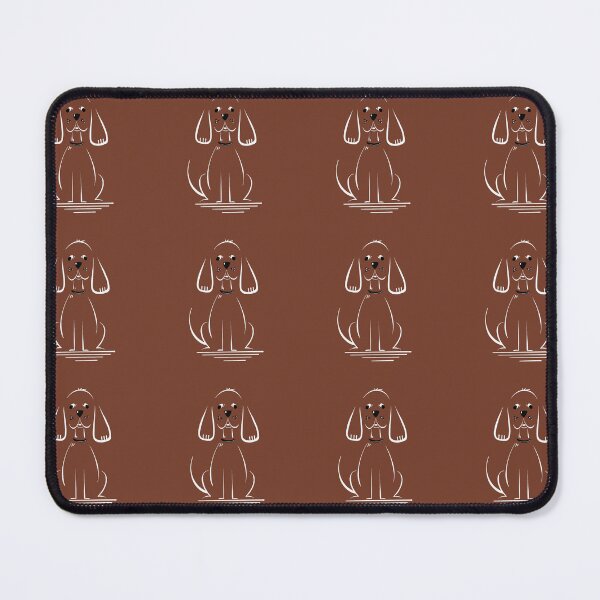 Item preview, Quiet Seat Dog – Minimal Line Illustration designed and sold by Sklines Art | Mrz Danelli.